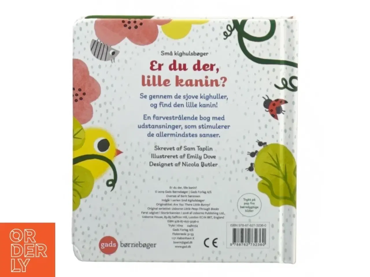 Billede 2 - Er du der lille kanin fra Gads Børnebøger (str. 16 x 15 cm)
