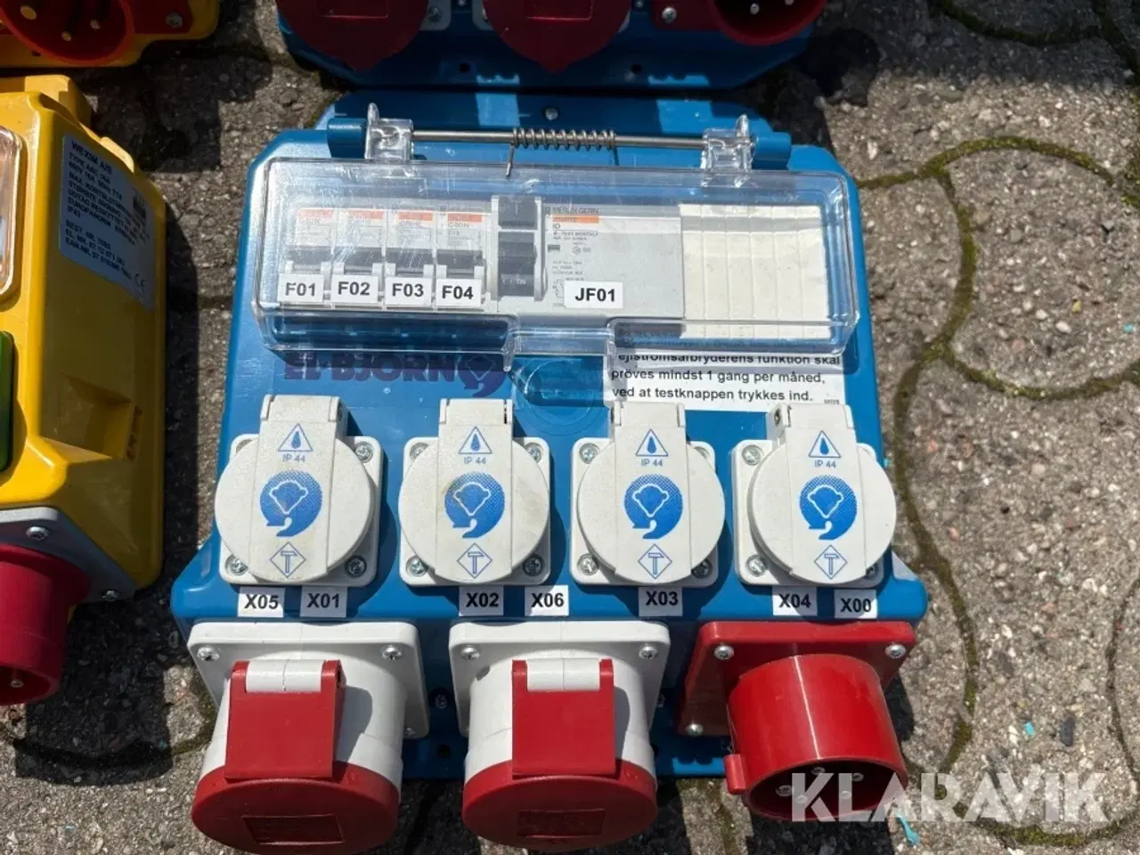 Billede 6 - Byggestrøms tavle 4 styks