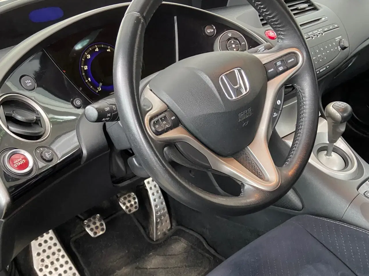 Billede 6 - 2007 Honda Civic 1,8 I Sport (5 dørs)