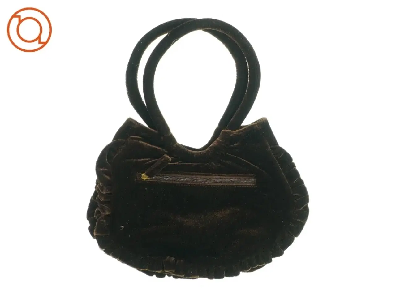 Billede 2 - Håndtaske med mønster