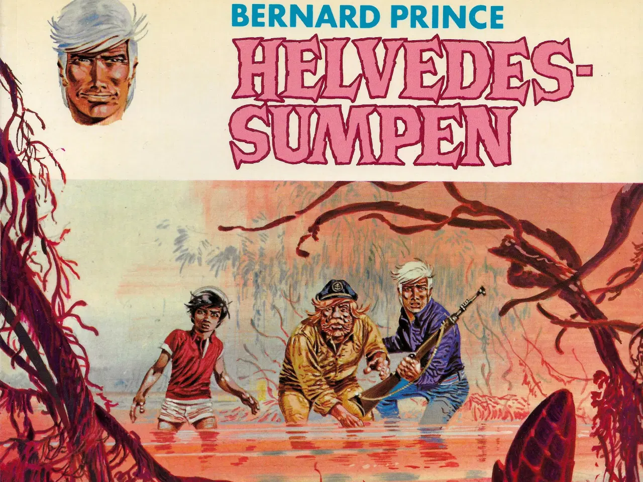 Billede 14 - Bernard Prince 14 albums