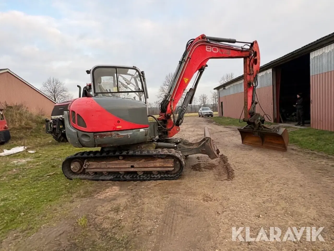 Billede 4 - Gravemaskine Neuson 8003 RD