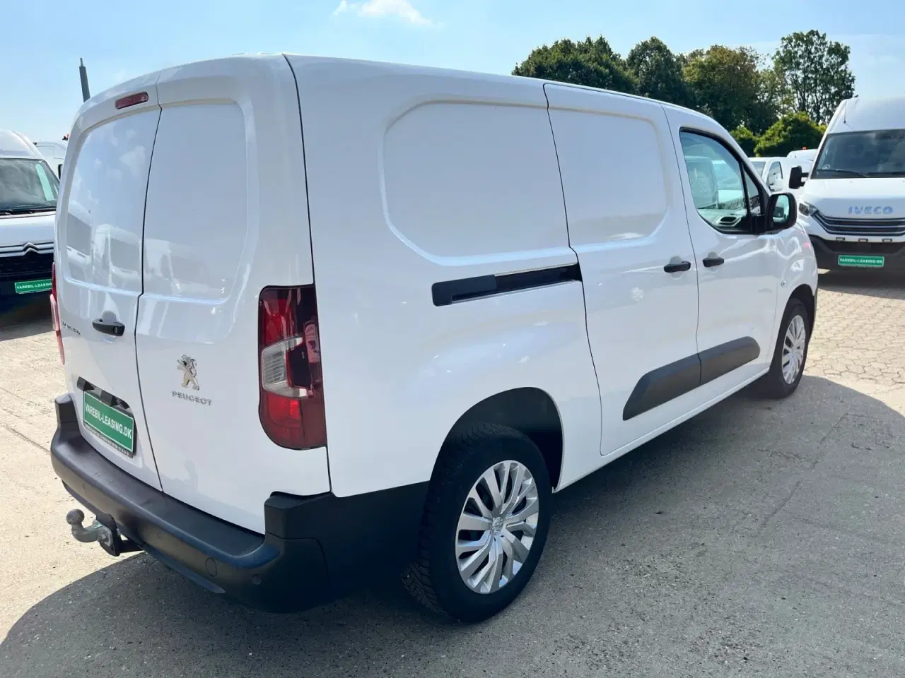 Billede 6 - Peugeot Partner 1,5 BlueHDi 130 L2V2 Plus EAT8 Van