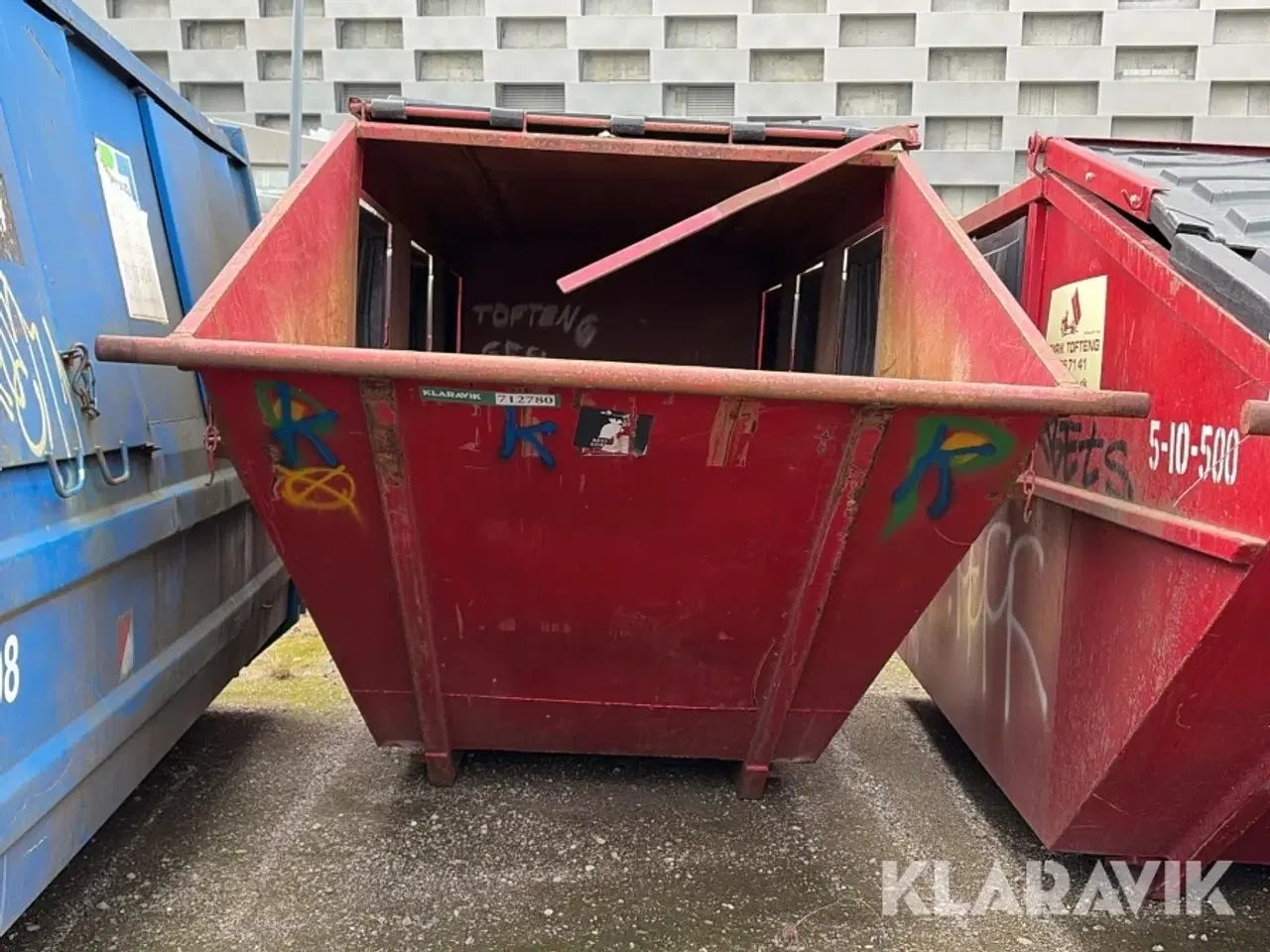 Billede 1 - Affaldscontainer / vippecontainer