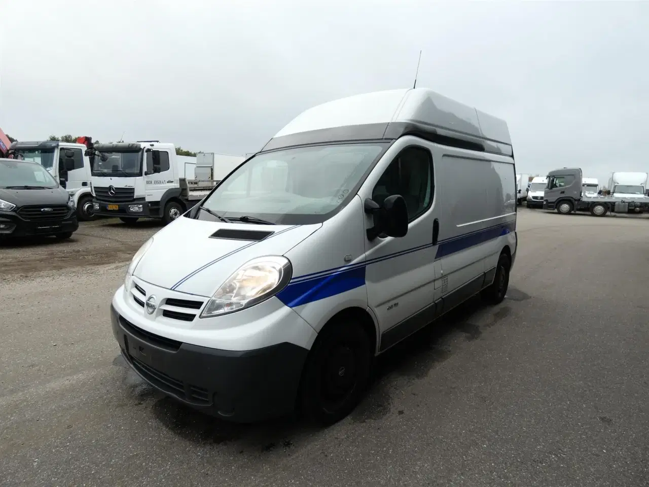 Billede 4 - Nissan Primastar L2H2 2,0 DCi DPF Comfort 114HK Van 6g