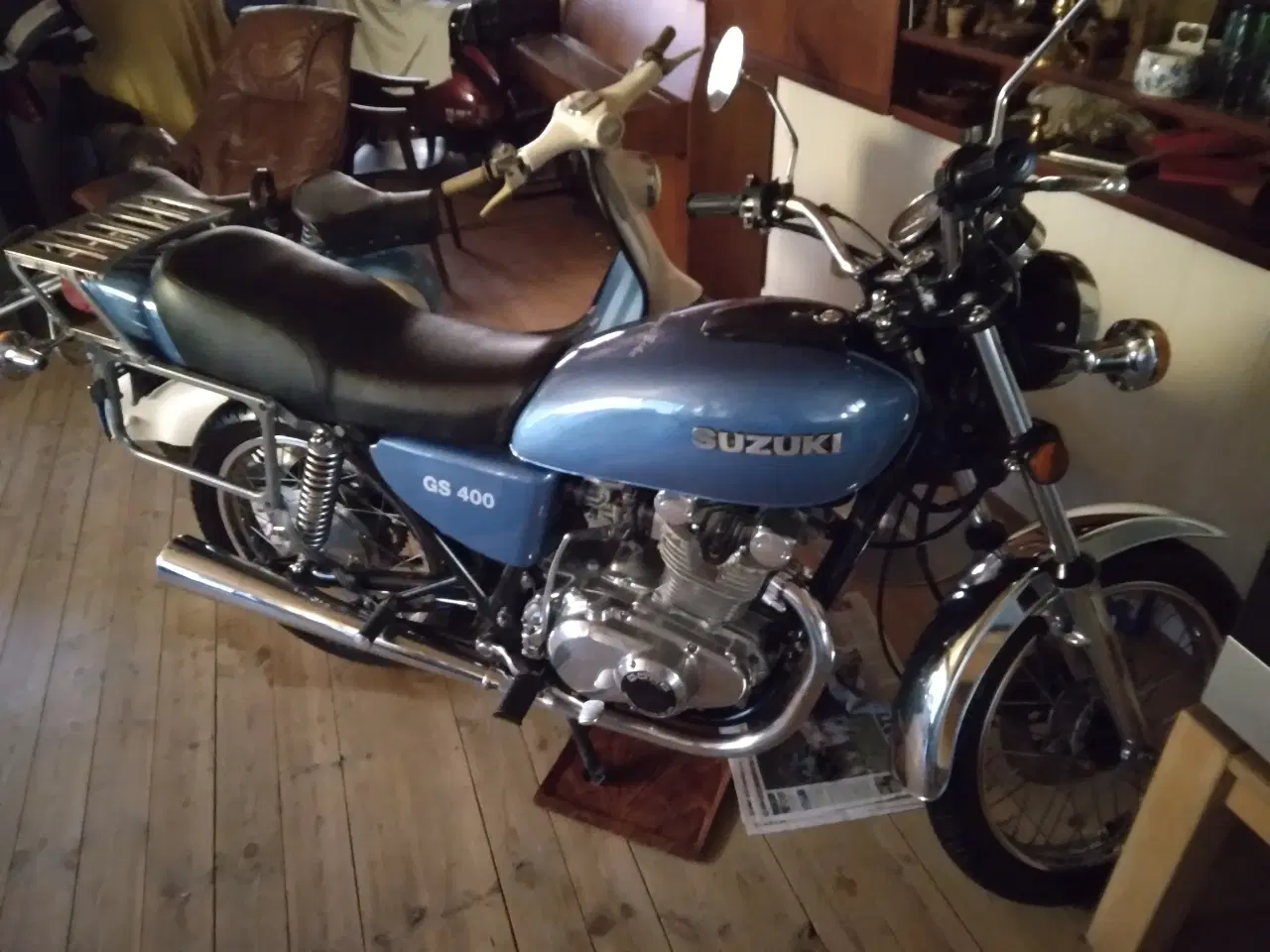 Billede 1 - Suzuki gs 400