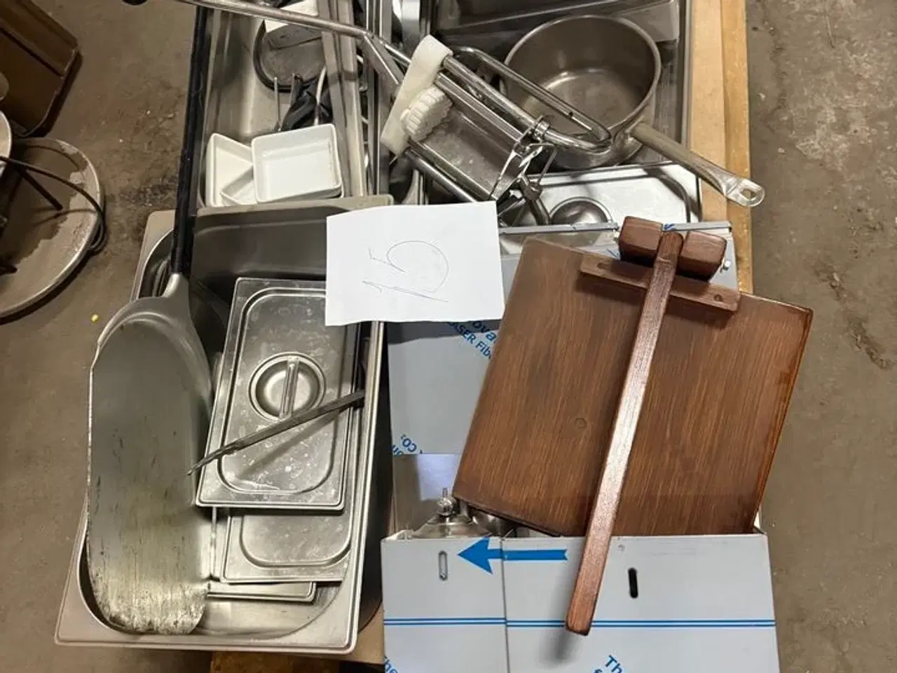 Billede 2 - Blandet pizzaria- og café udstyr  (MOMSFRI)