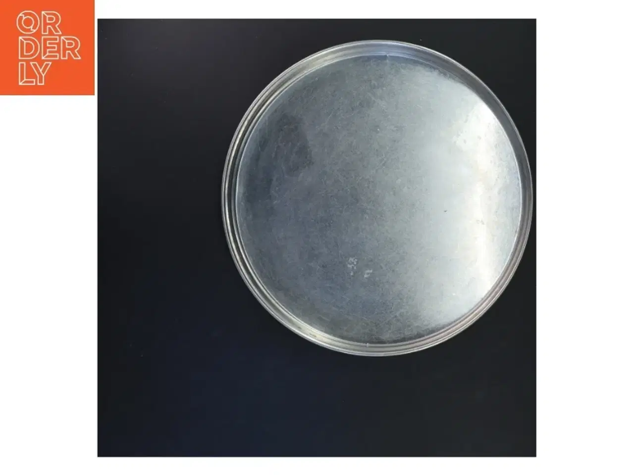 Billede 3 - Metalbakke (str. Ø 29 cm)