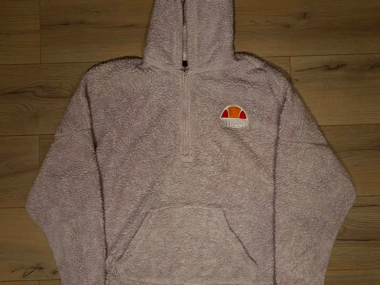 Billede 4 - Ellesse Teddy Sherpa Fleece Hoodie Pink – Cozy / S