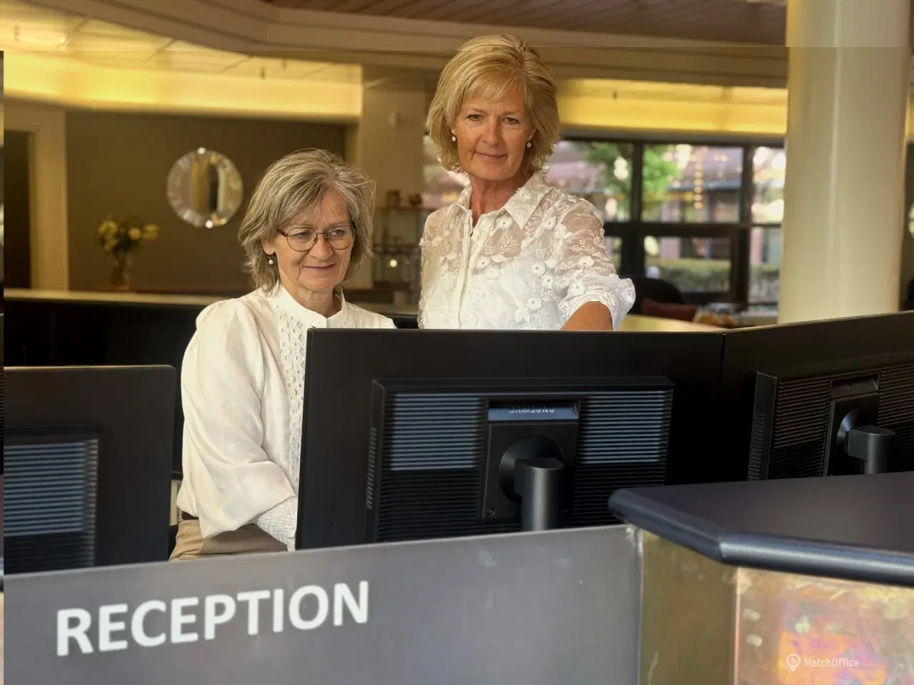Billede 4 - Flerbrugerejendom m. kantine. reception og gratis parkering