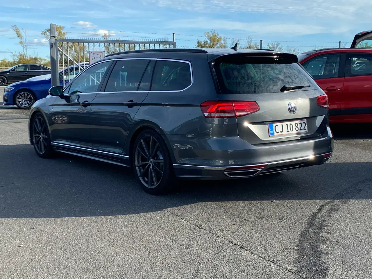 Billede 4 - VW Passat Variant 2,0 TDI BMT R-Line DSG 150HK Stc 6g Aut.