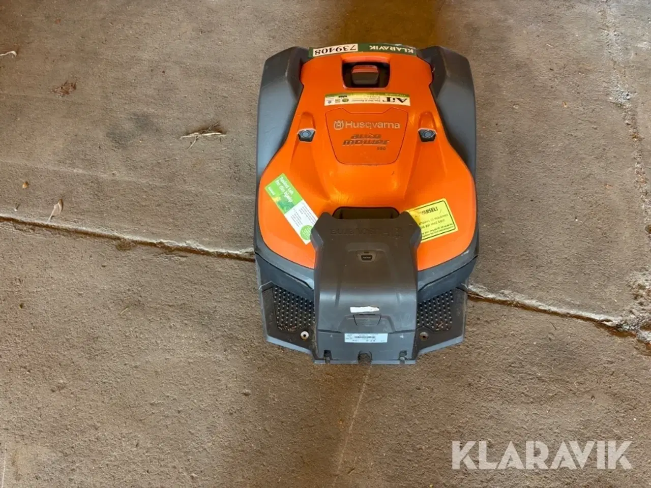 Billede 8 - Robot plæneklipper Husqvarna 550 med ladestation