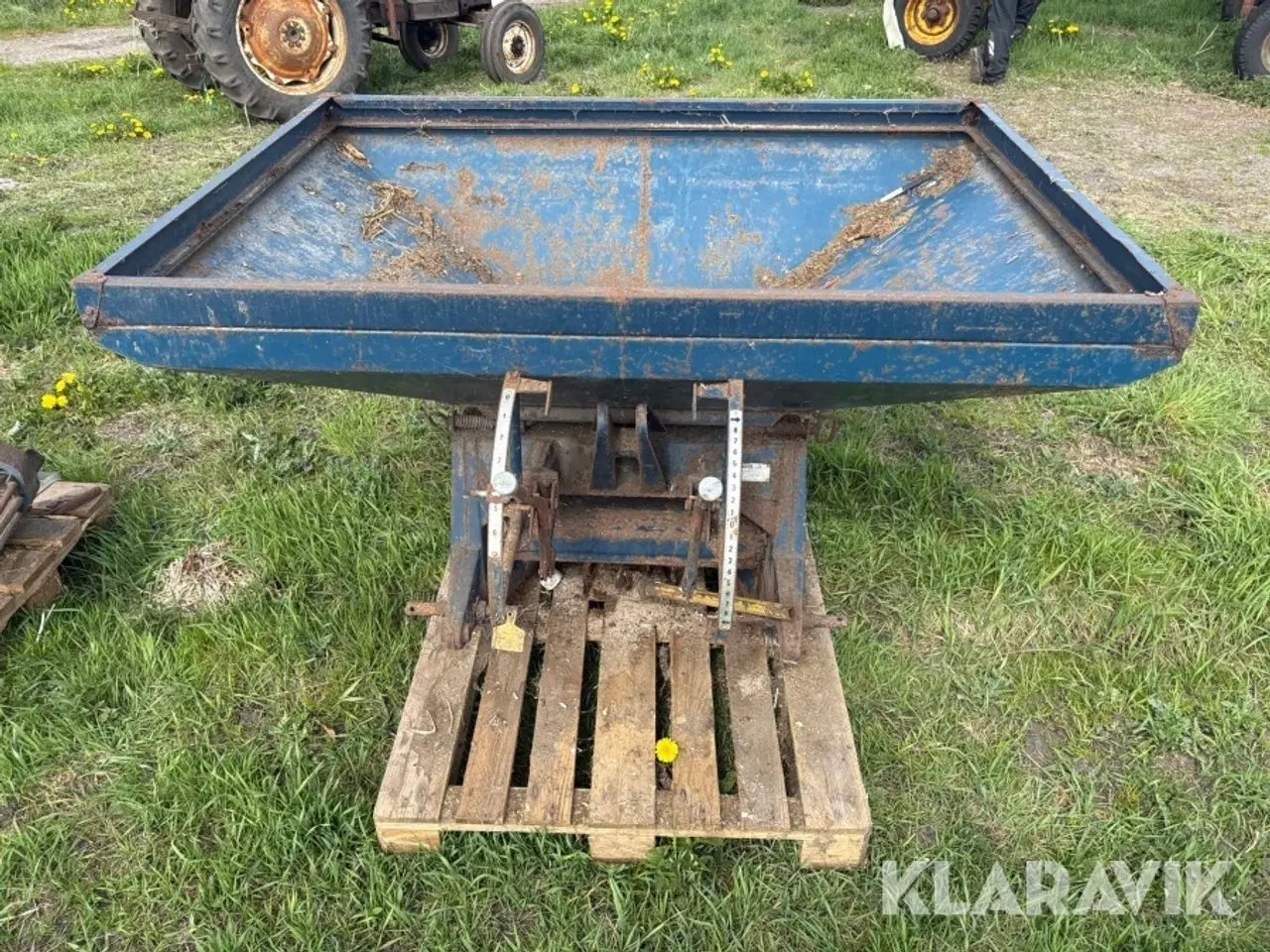 Billede 4 - Gødningsspreder Bøgballe BL 800
