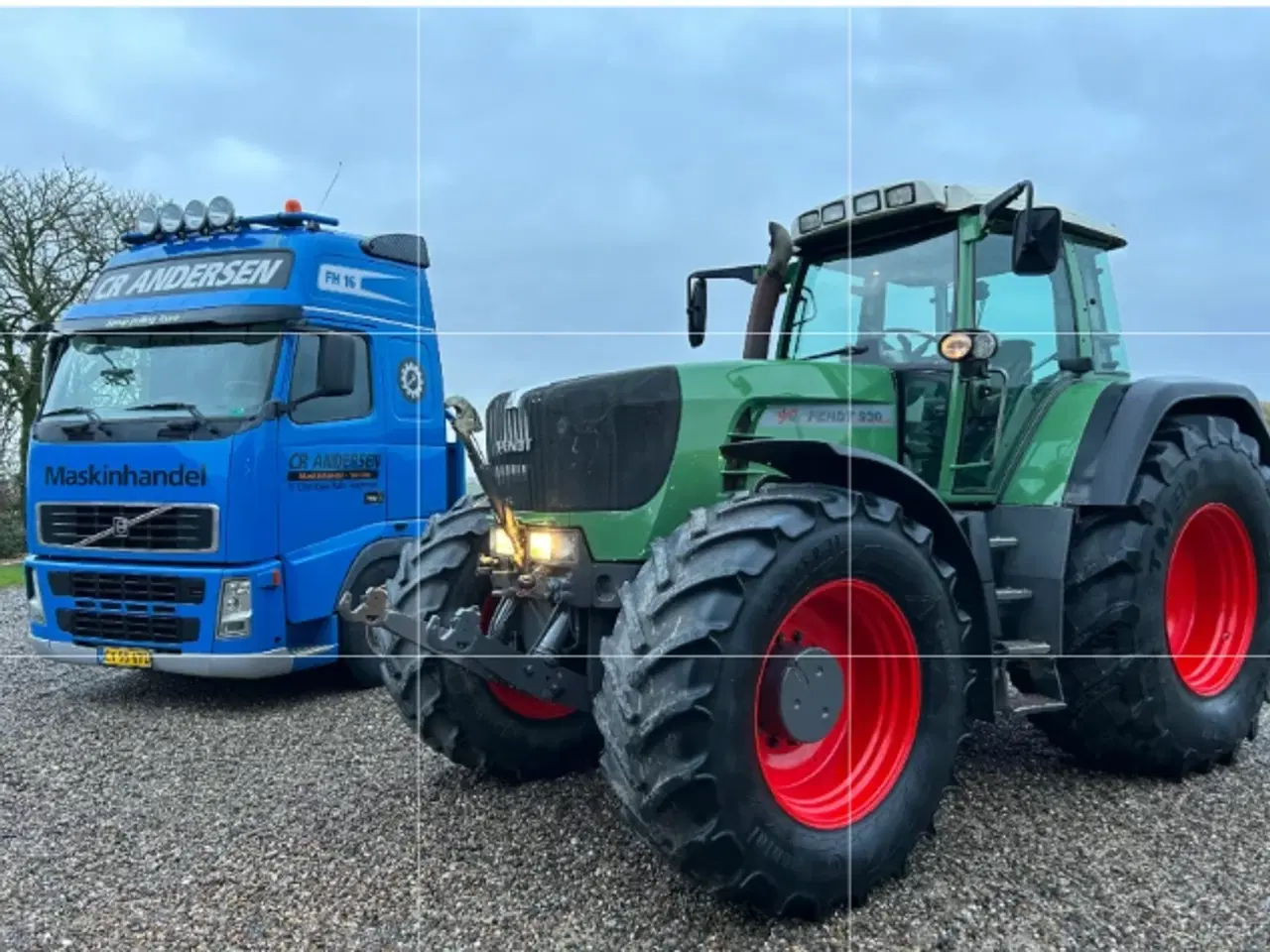 Billede 7 - Traktor - maskinparker - entreprenørmaskiner