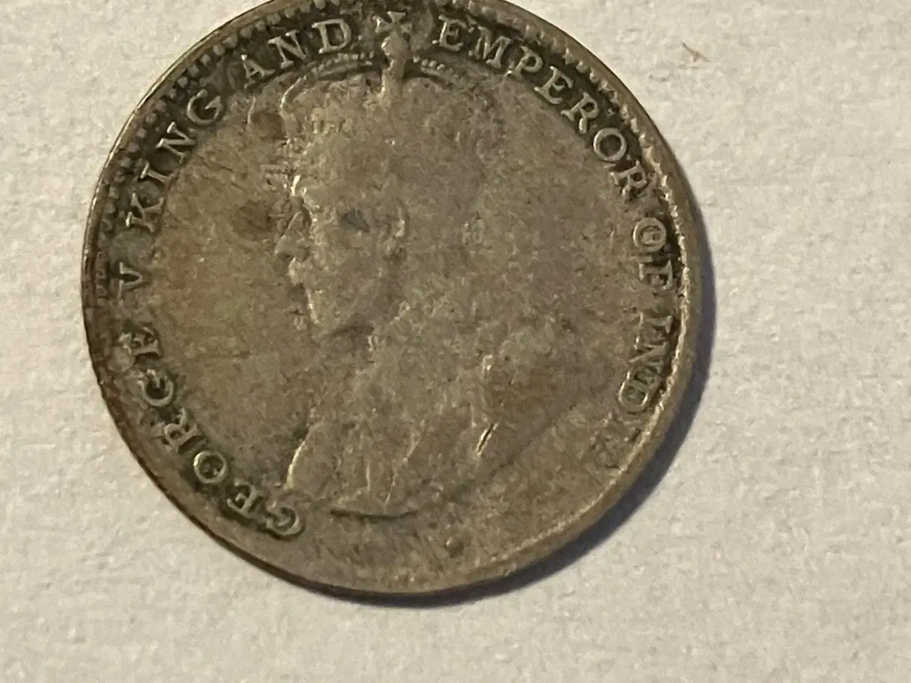 Billede 2 - 10 Cents Ceylon 1920