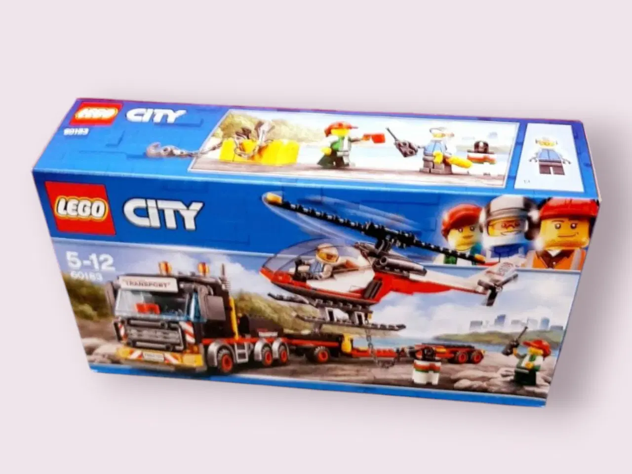 Billede 3 - 5LEGO 60183, Transporter til tungt gods.