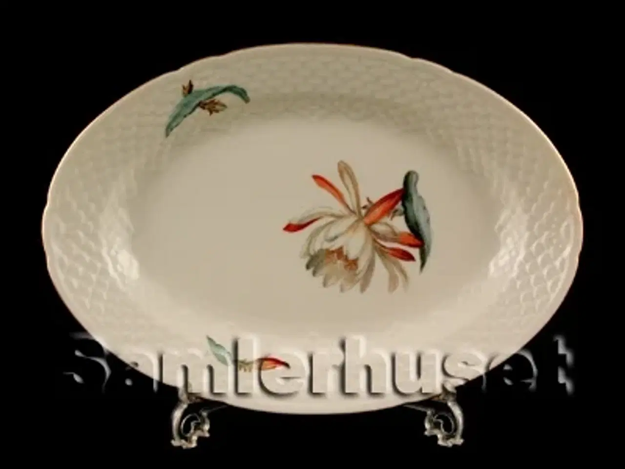 Billede 1 - Kaktus Stegefad 25x18 cm.