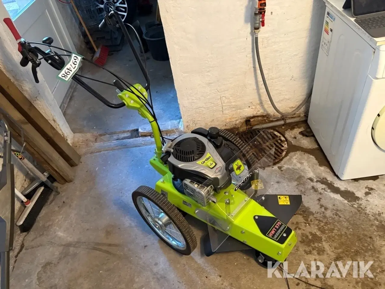 Billede 3 - Kantklipper Grillo HWT 570