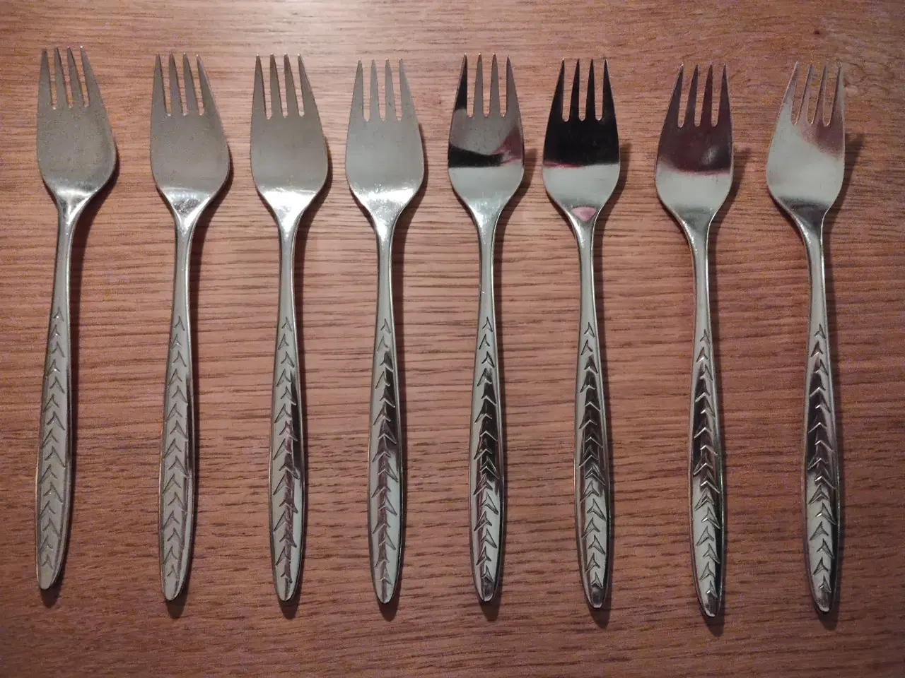 Billede 1 - 8 stk. Regatta gafler 19,5 cm