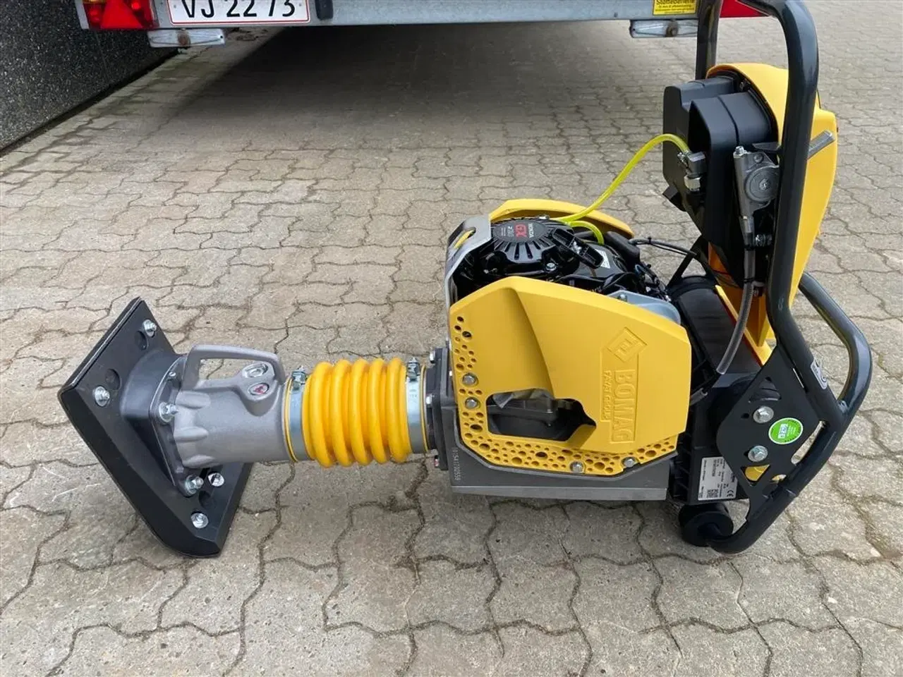 Billede 12 - Bomag BT 60 Stamper/jordloppe med Honda GXR120 benzinmotor