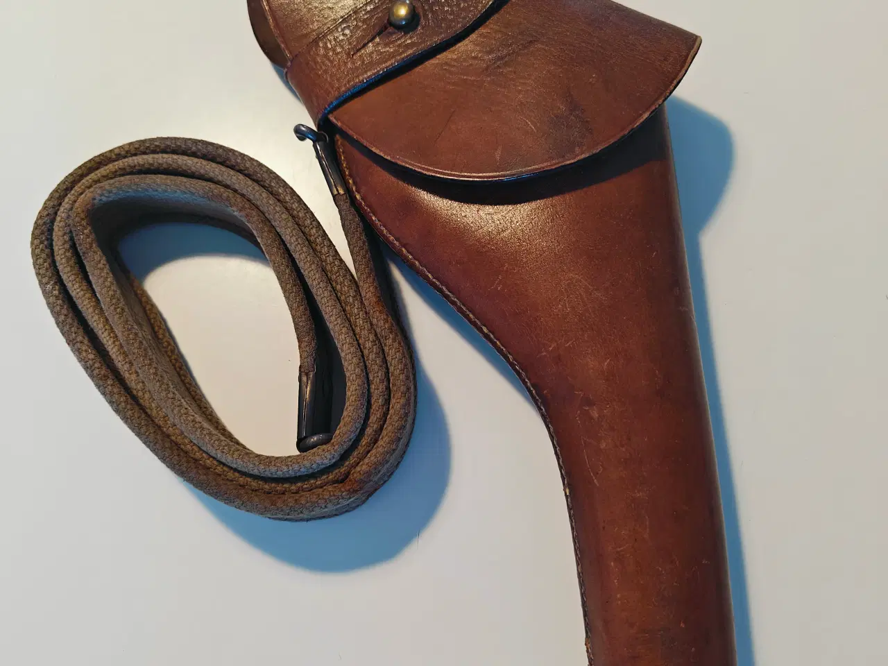 Billede 2 - Rem til Lee Enfield og Hylster til Webley Revolver