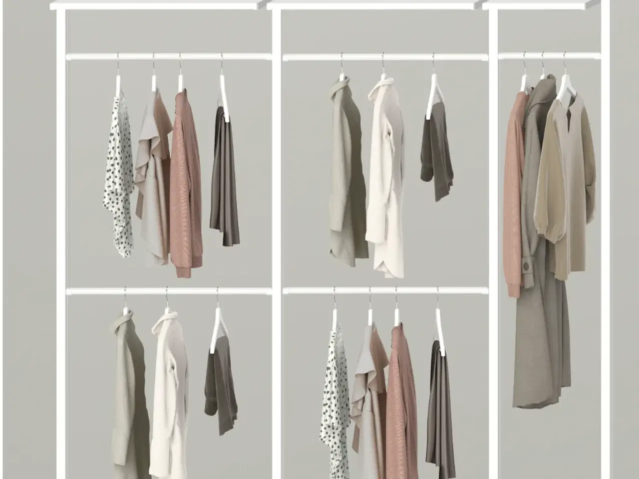 Billede 1 - Elvarli tøjstativ