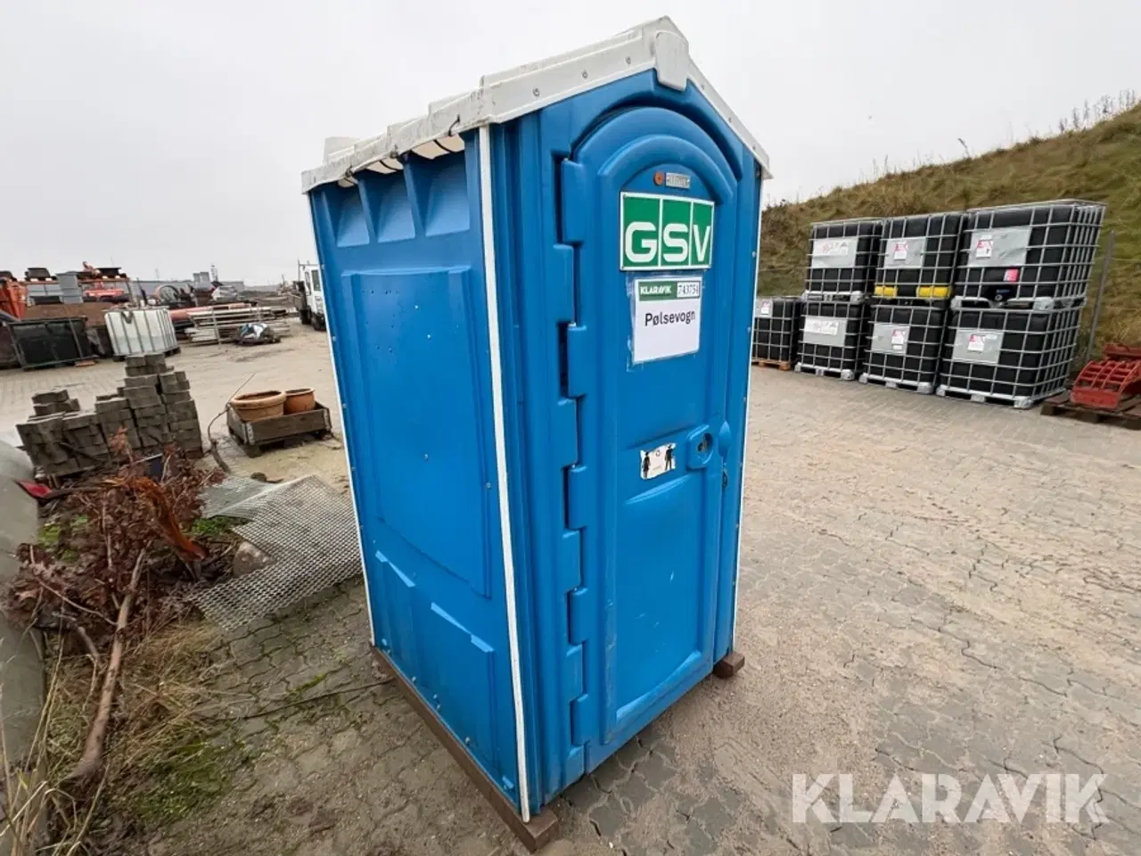 Billede 4 - Toiletvogn