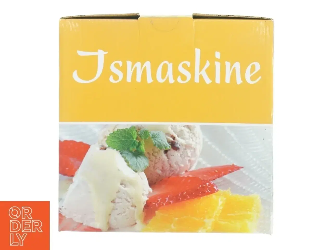 Billede 1 - Ismaskine (str. H. 22 cm)