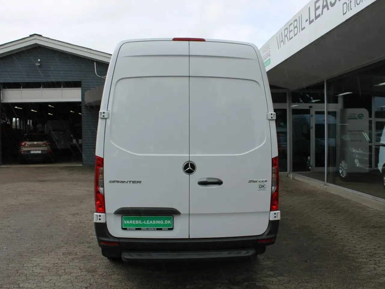 Billede 9 - Mercedes Sprinter 316 2,2 CDi A2 Kassevogn aut. RWD