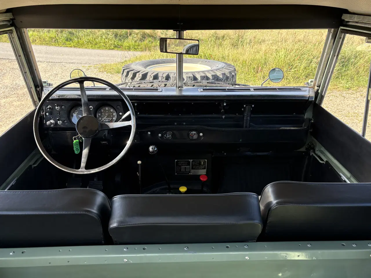 Billede 15 - Nyrenoveret Land Rover Serie III i unik stand