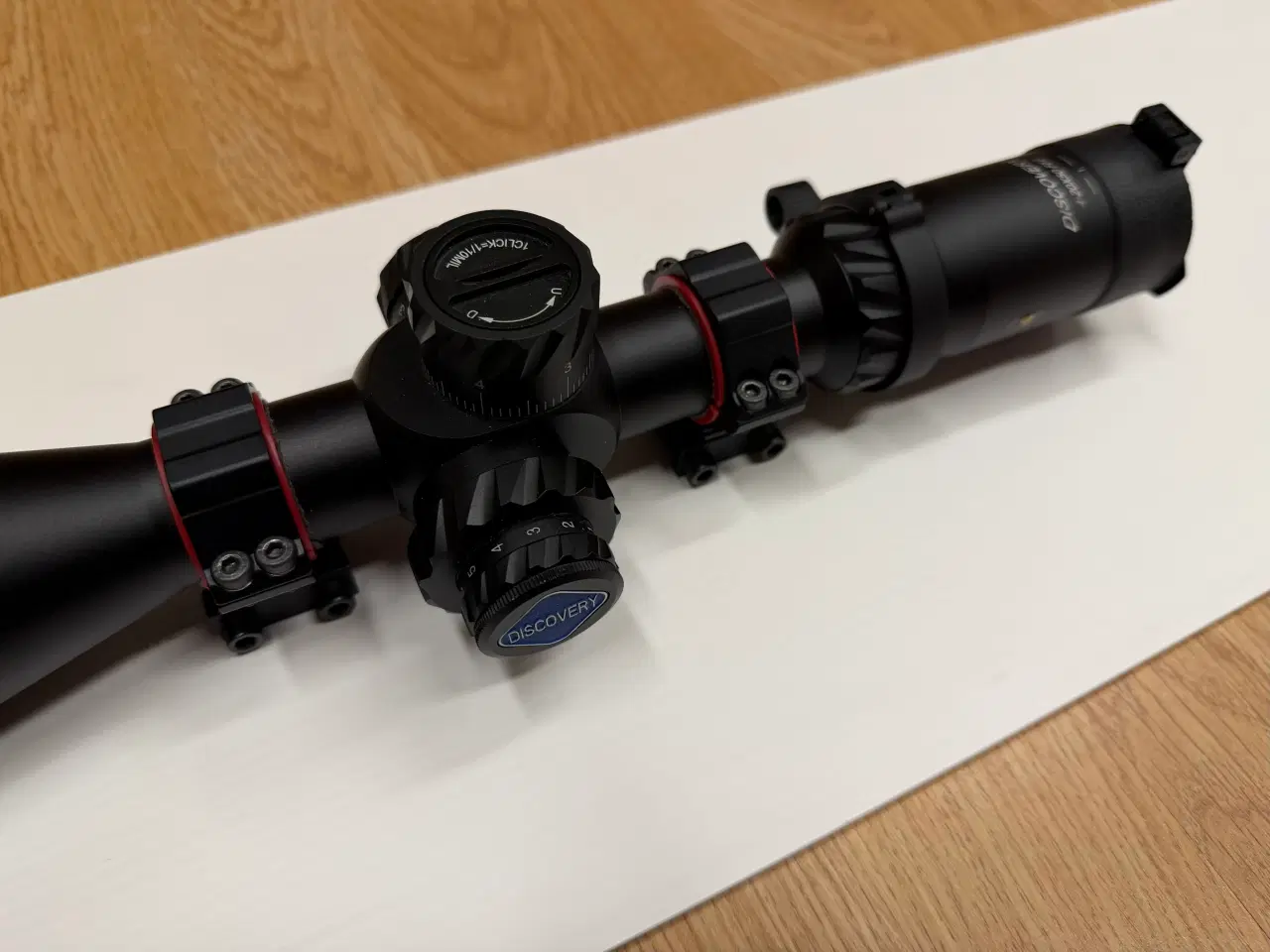 Billede 2 - Discovery 4-20x50 sigtekikkert