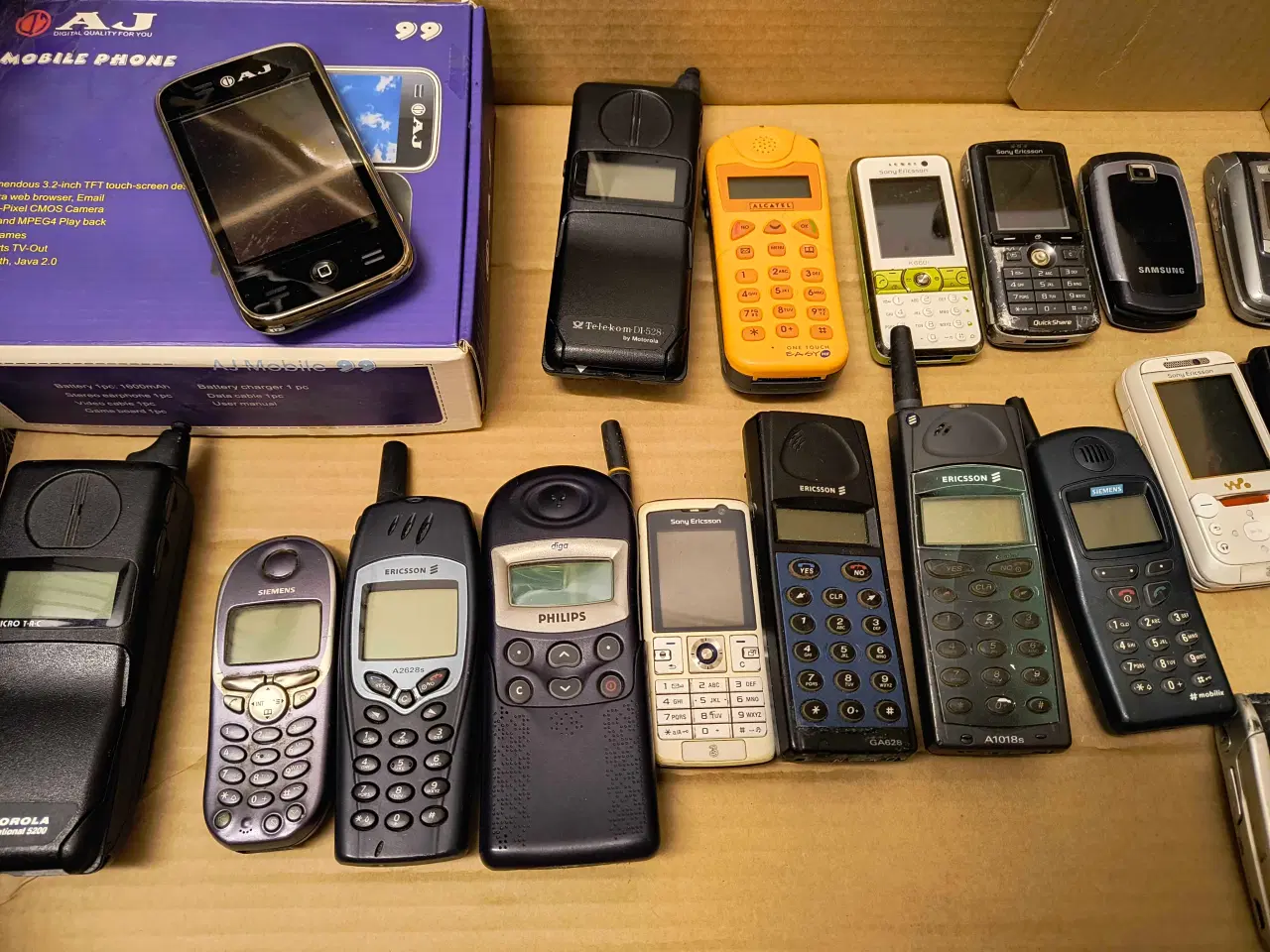 Billede 1 - Nokia Ericsson Motorola Alcatel