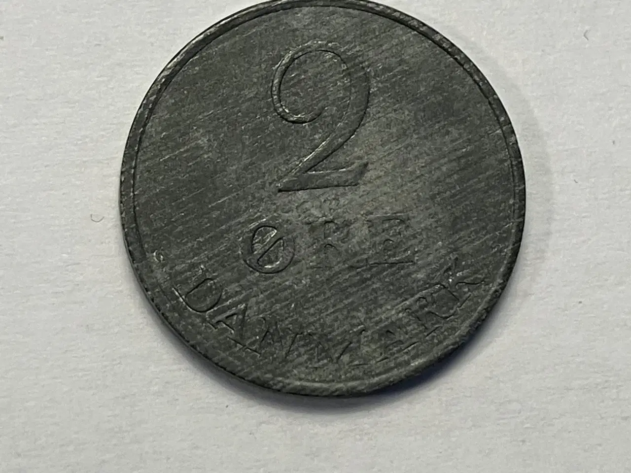 Billede 2 - 2 Øre Danmark 1968