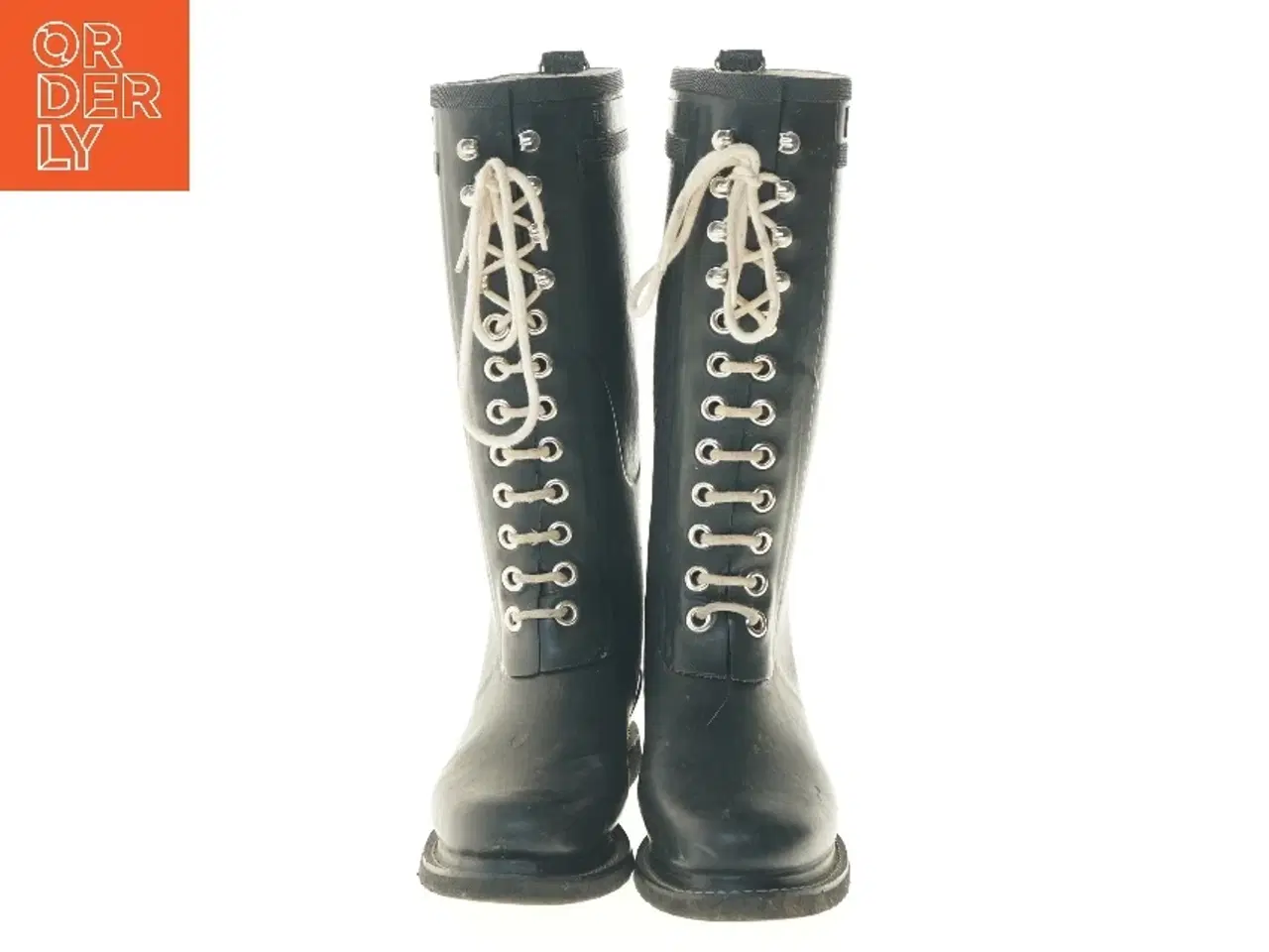 Billede 5 - Ilse Jacobsen sorte gummistøvler fra Ilse Jacobsen (str. 38 )