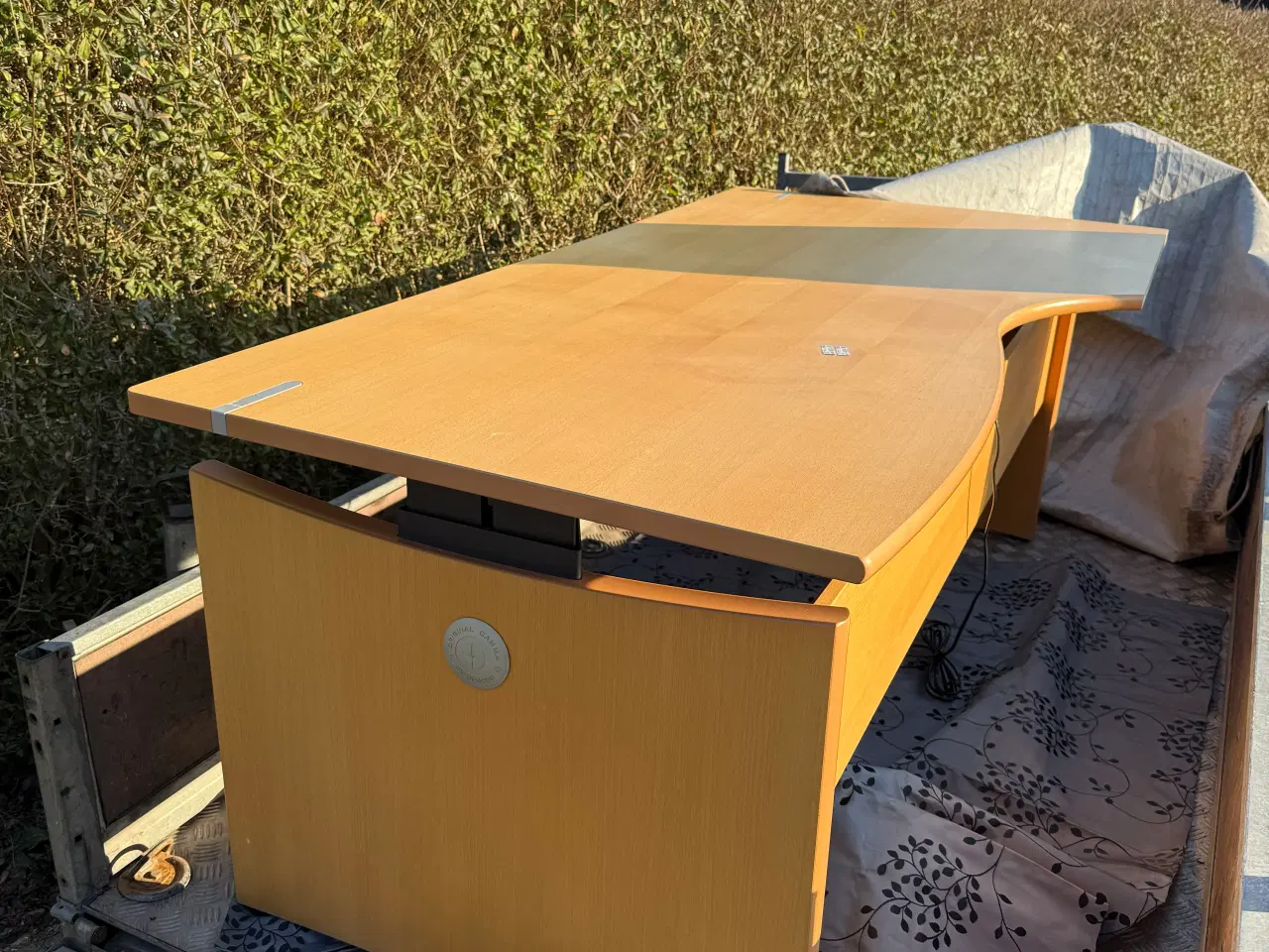 Billede 1 - Gratis hæve/sænkebord, fejler intet 