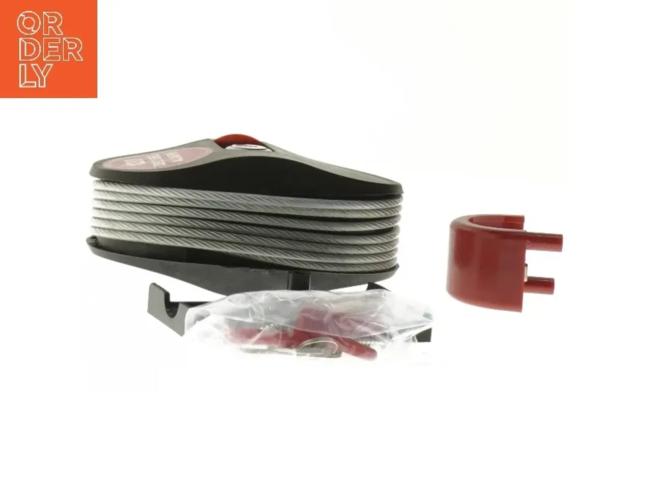 Billede 3 - Alarm med sikkerhedskabel (str. 14 cm)