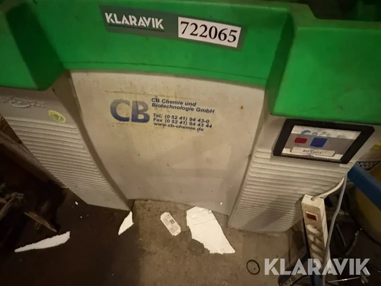 Billede 5 - Vaskeanlæg CB Chemie und Biotechnologie