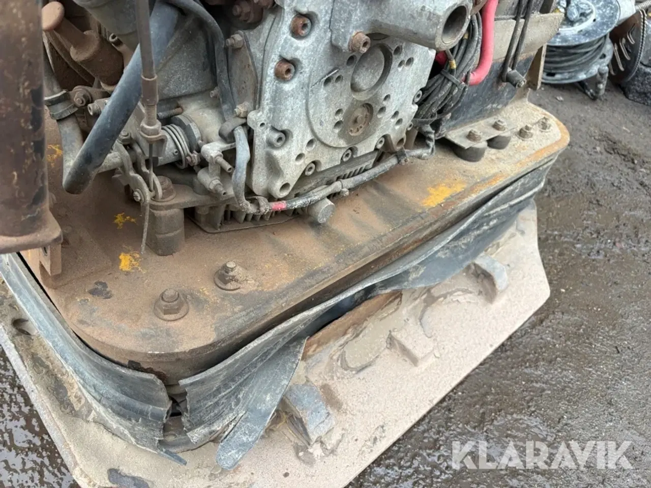 Billede 6 - Pladevibrator Euro Shatal RP6012 - 7,5 kW