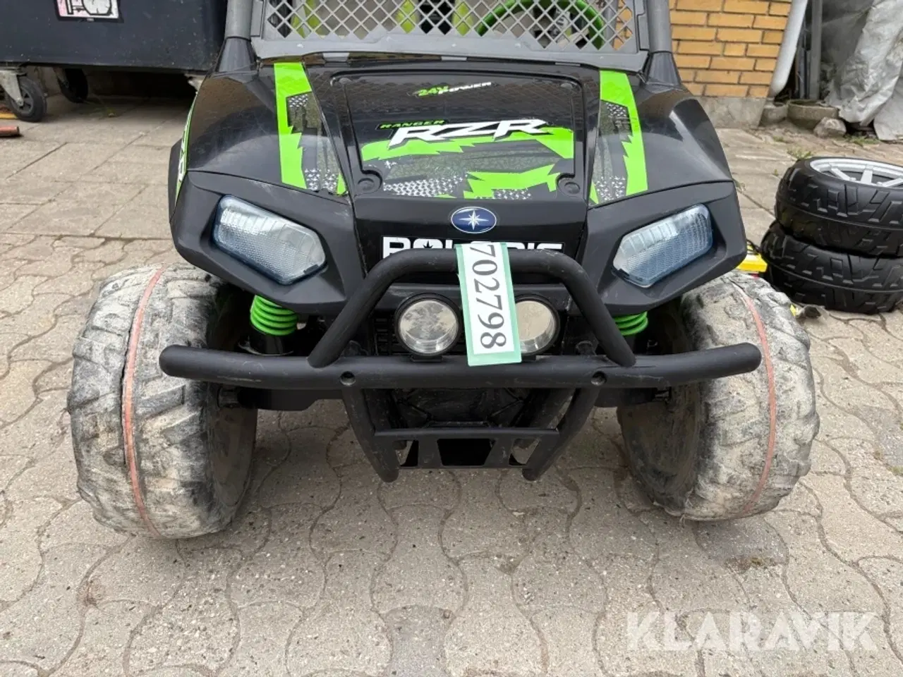 Billede 6 - Børnebil Peg Perego Polaris RZR