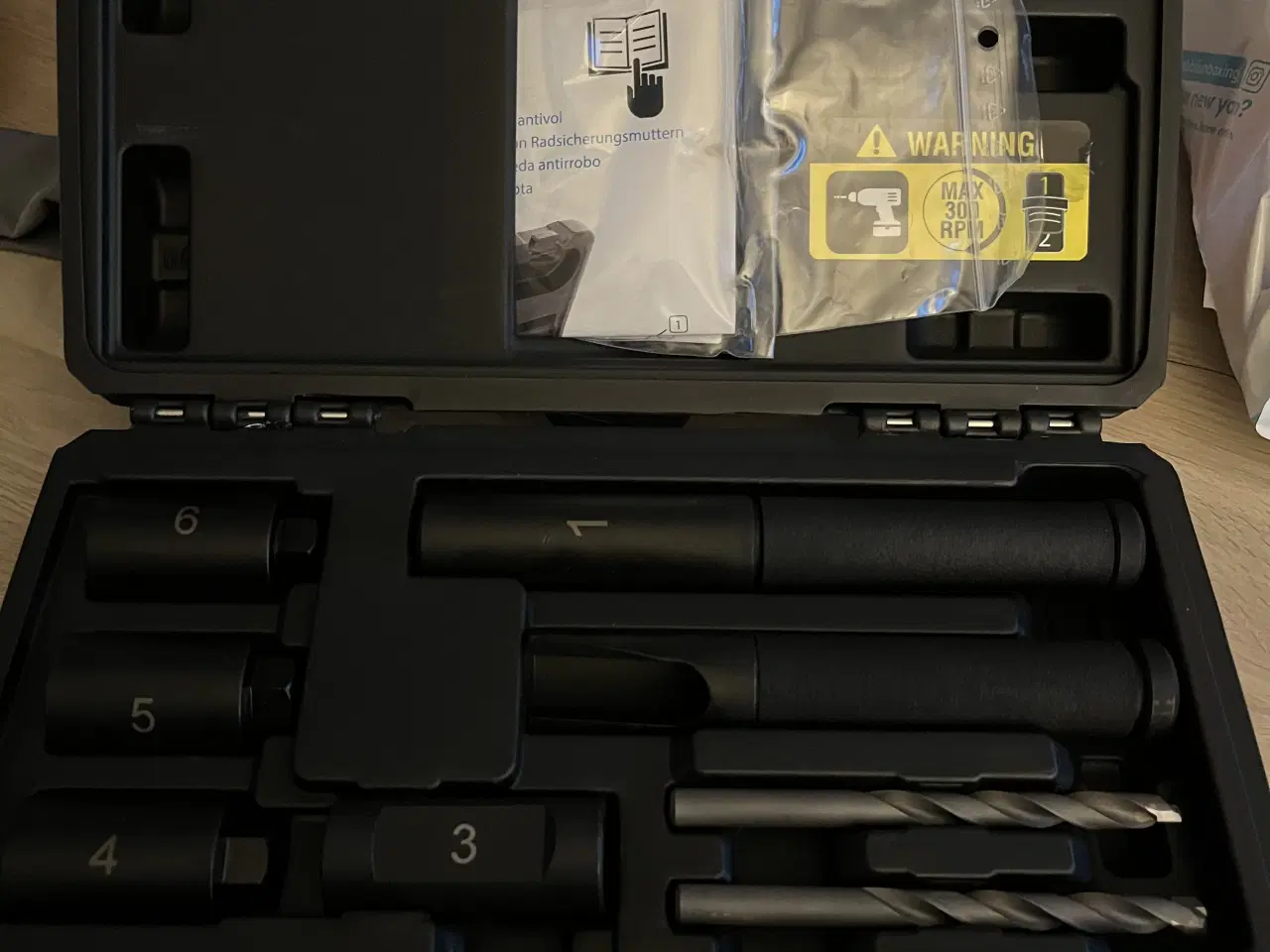 Billede 1 - Hjulboltudtrækker, helt ny