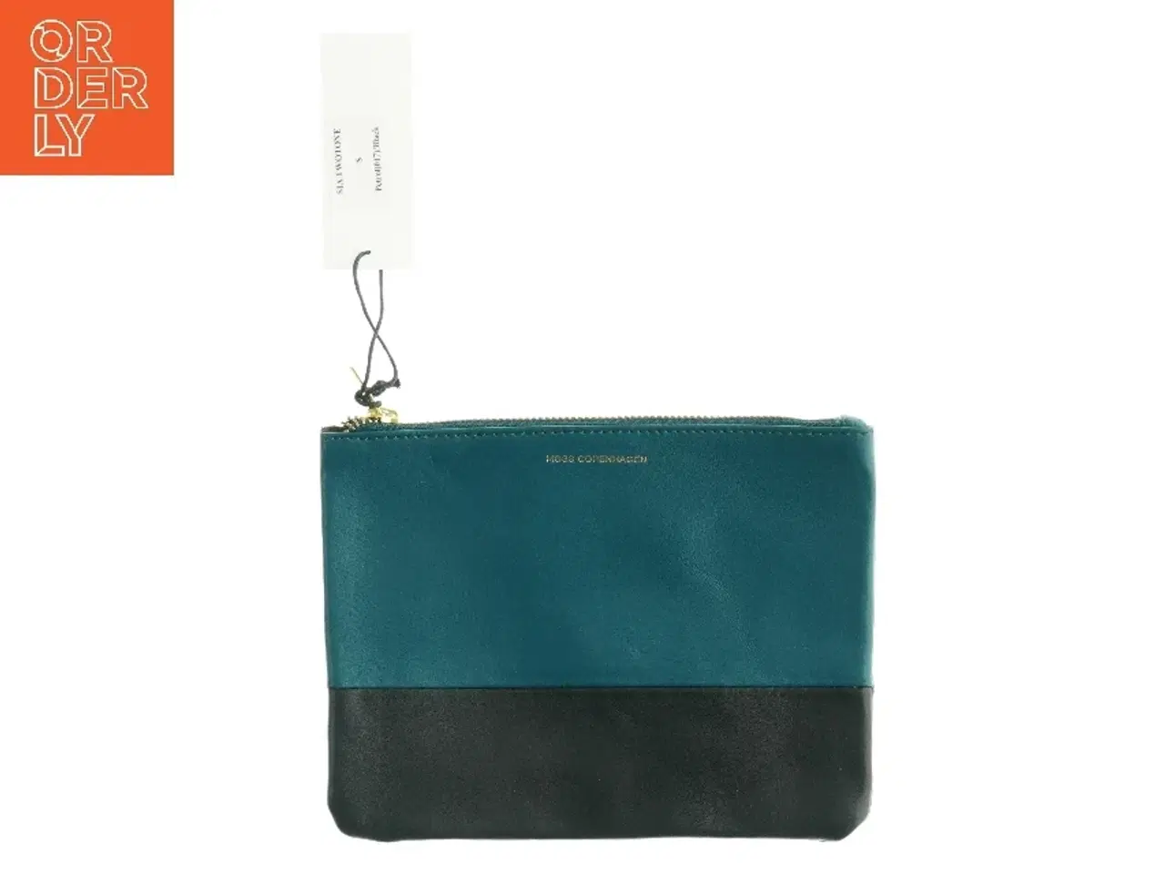 Billede 5 - Moss Copenhagen tofarvet clutch (str. 20 x 16 cm)