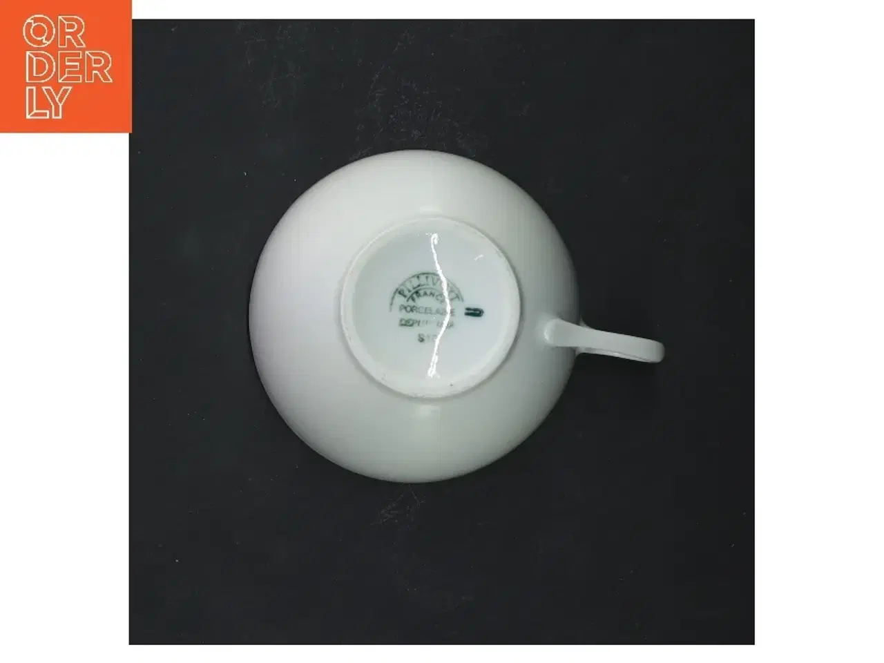 Billede 2 - 5 stk Pillivuyt Cecil kaffekopper (18 cl) UDEN underkopper.