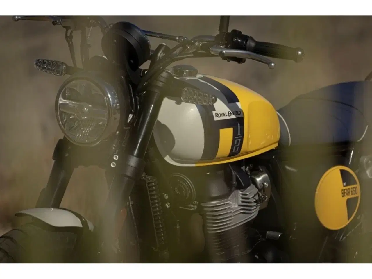 Billede 12 - Royal Enfield Bear 650 Petrol Green