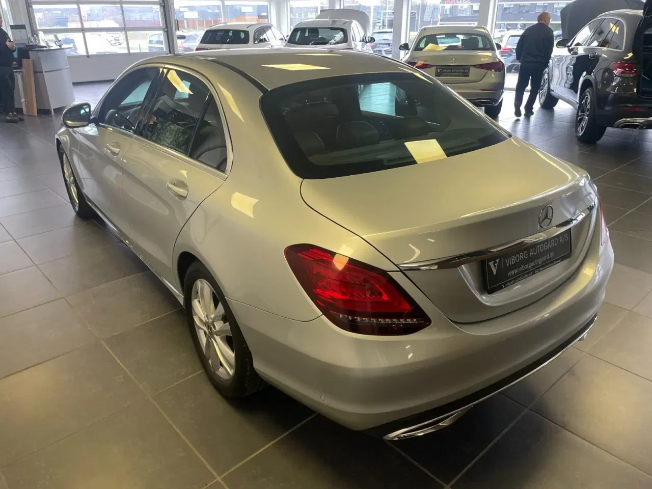 Billede 3 - Mercedes C220 d 2,0 Avantgarde aut.