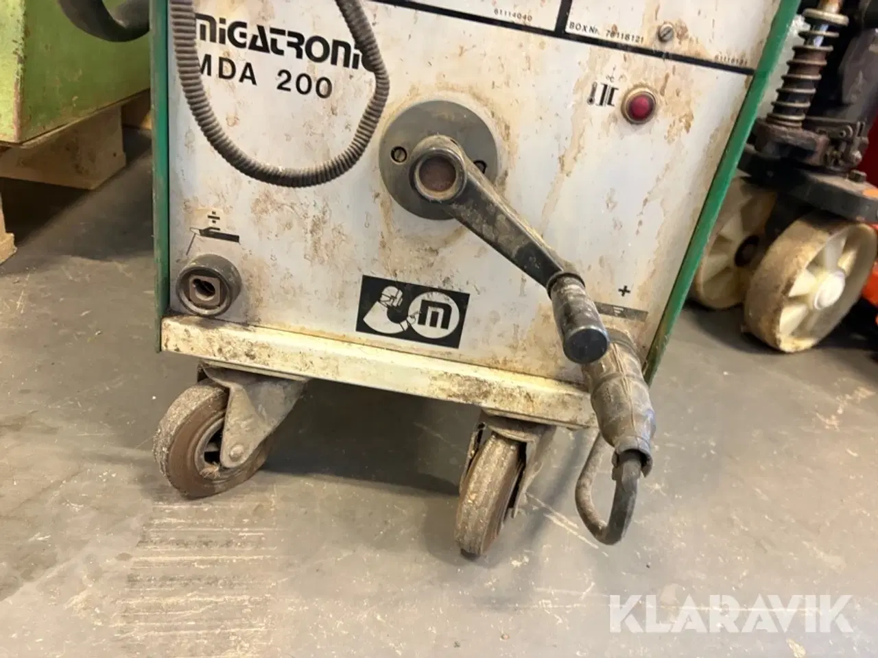 Billede 6 - TIG svejsemaskine Migatronic MDA 200