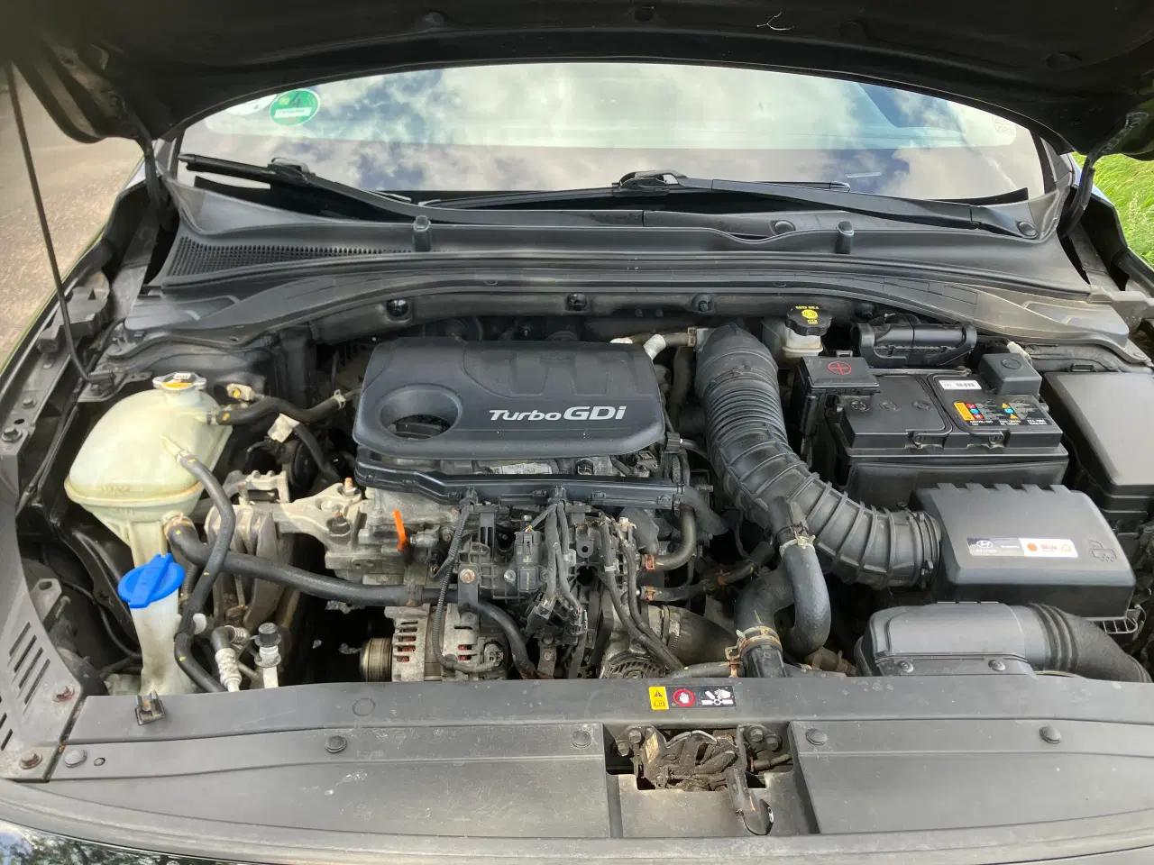 Billede 7 - Hyundai I30 1.0 T-GDI Benzin (2017-model)