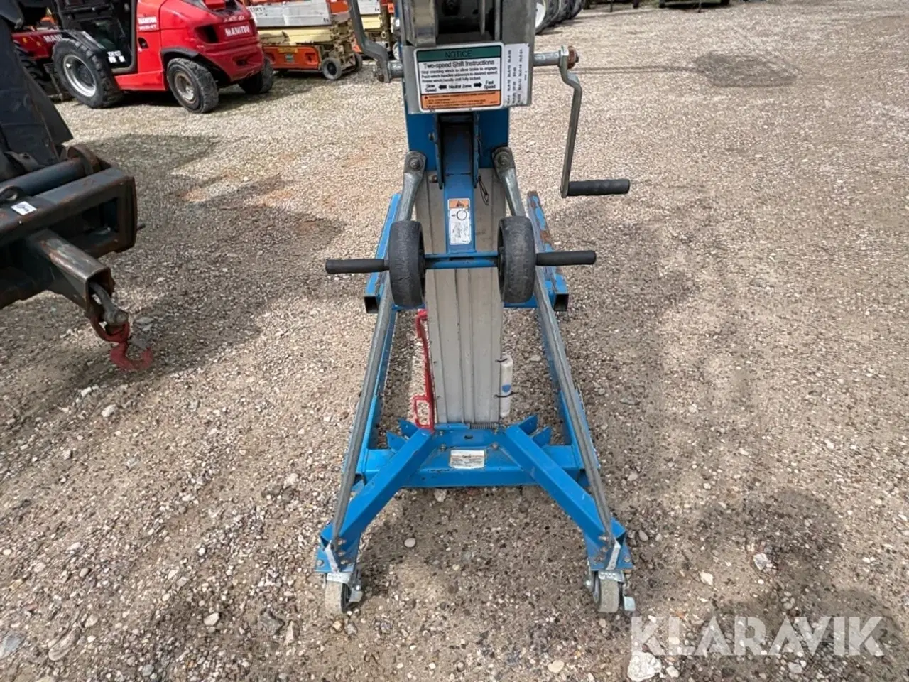 Billede 5 - Matrialehejs Genie SLa-10