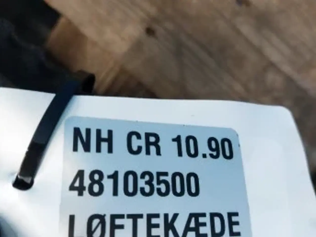 Billede 2 - New Holland CR10.90 Løftekæde 48103500