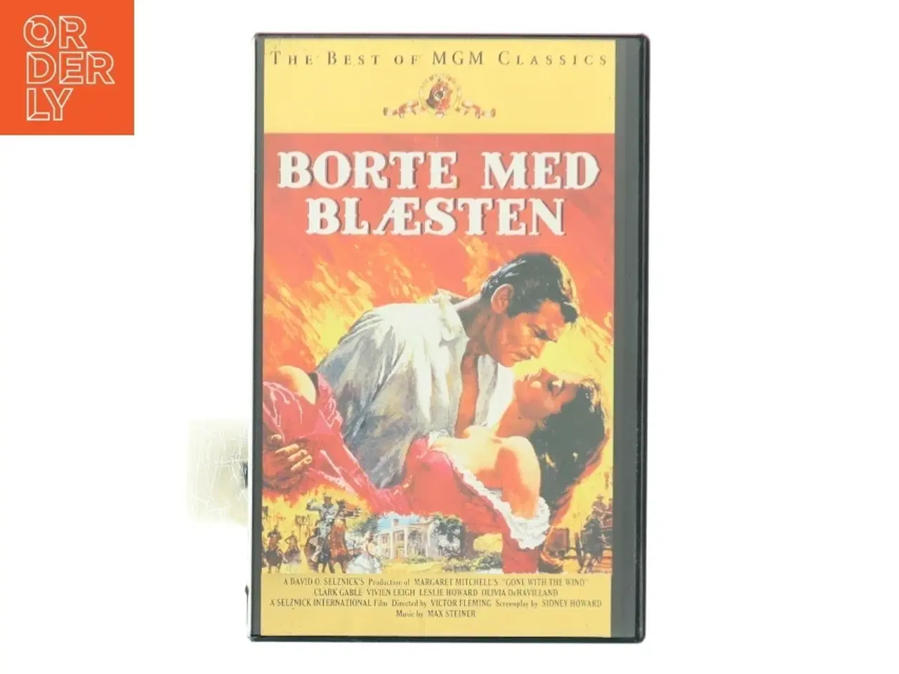 Billede 1 - Borte med blæsten med Clark Gable (DVD)