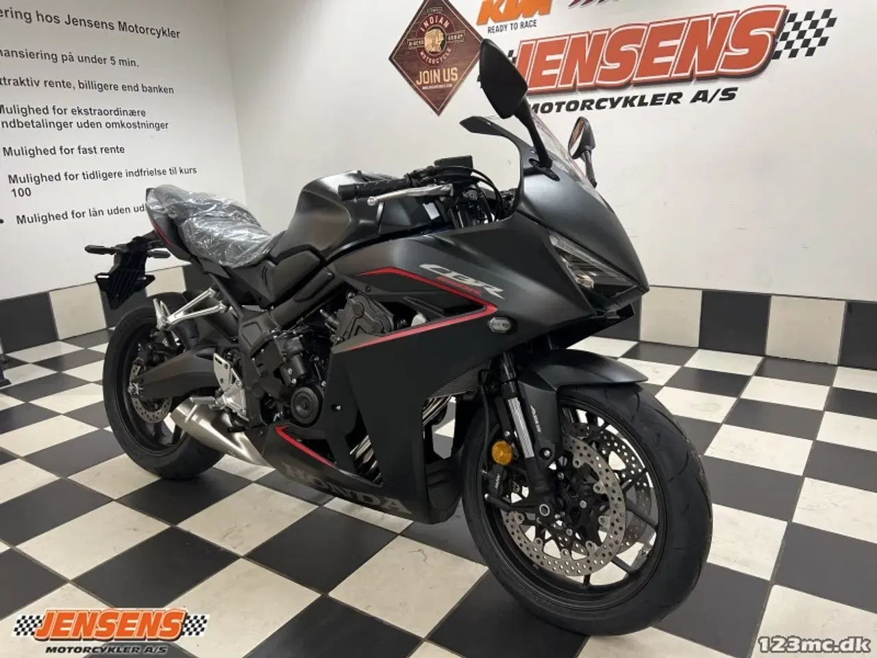 Billede 2 - Honda CBR 650 RC